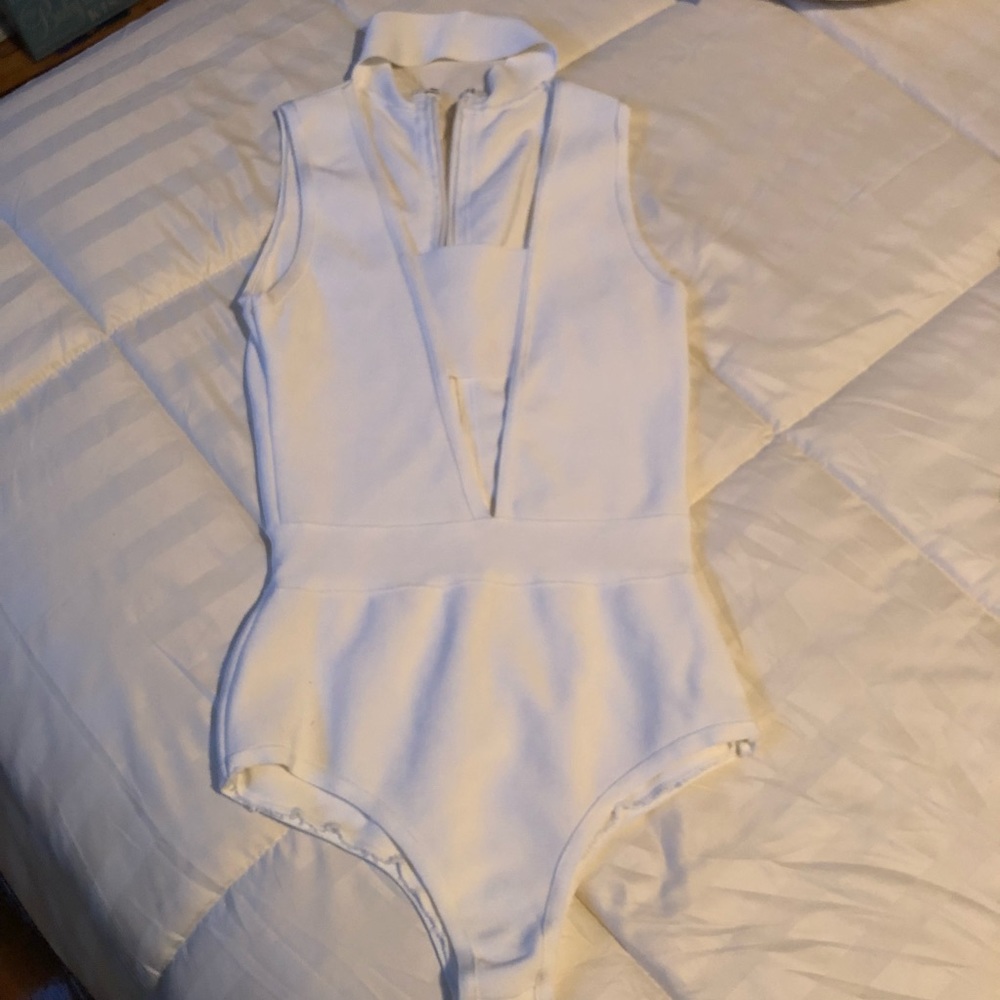 White Bodysuit